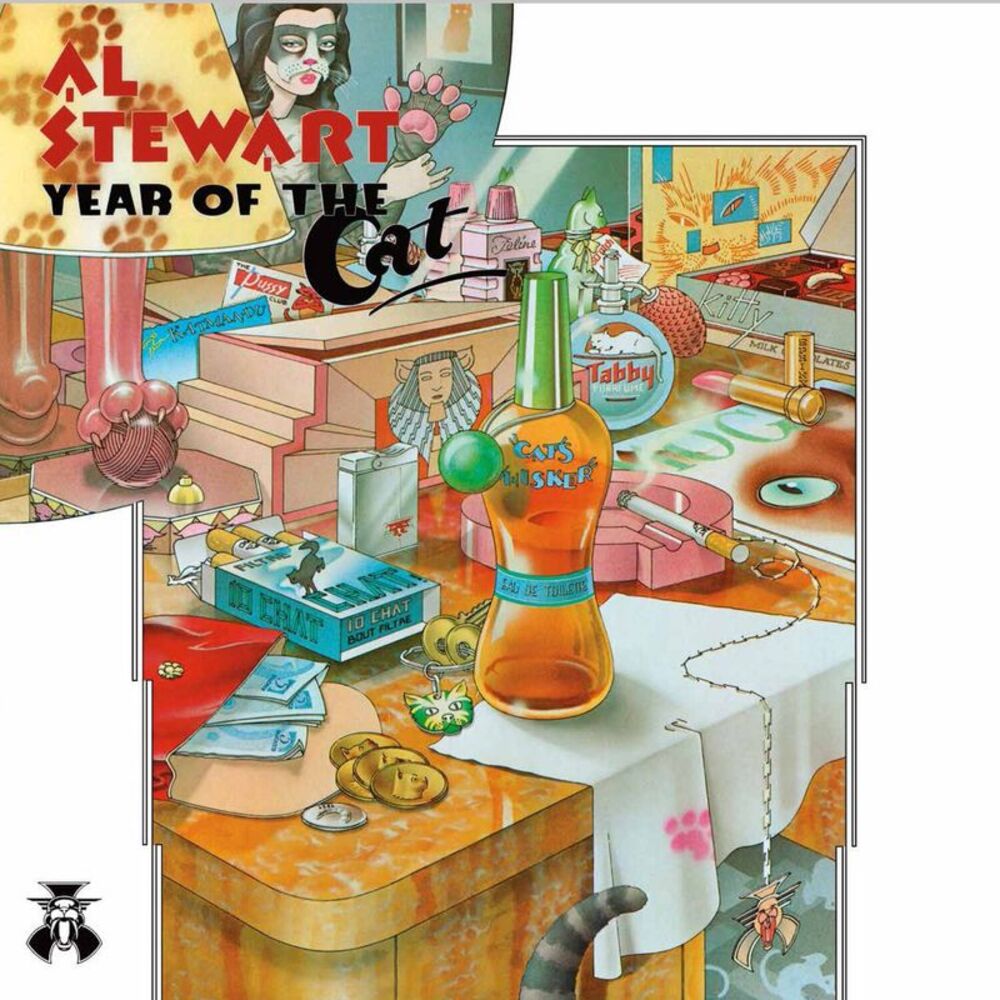 Al Stewart - Year Of The Cat  LP LP